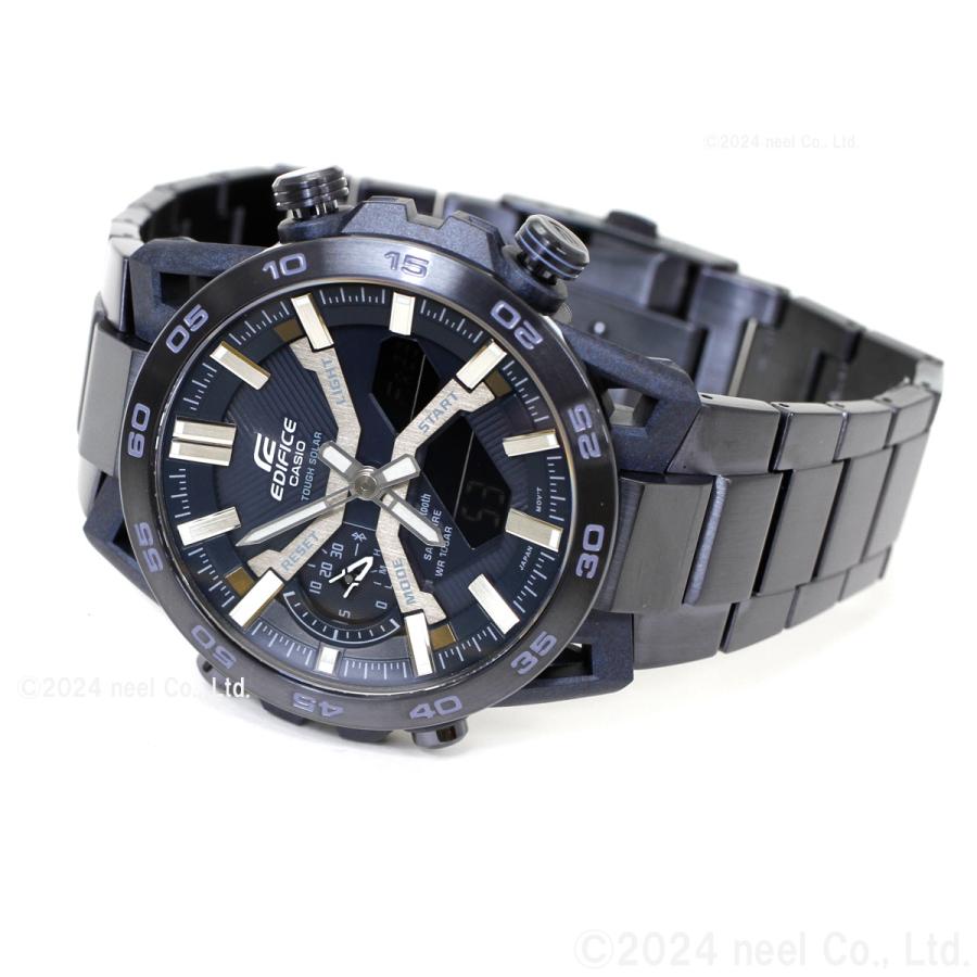 EDIFICE（CASIO） カシオ エディフィス ソーラー 腕時計 メンズ クロノ
