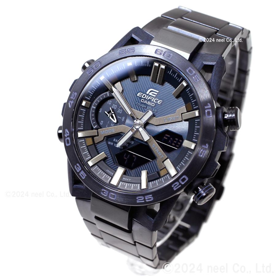 EDIFICE（CASIO） カシオ エディフィス ソーラー 腕時計 メンズ クロノ