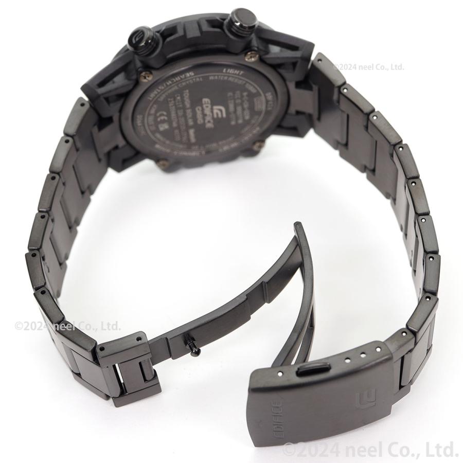 EDIFICE（CASIO） カシオ エディフィス ソーラー 腕時計 メンズ ECB