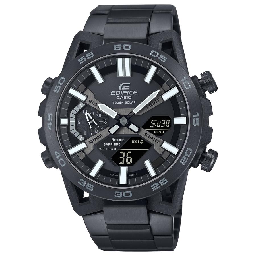 カシオ エディフィス ソーラー 腕時計 メンズ ECB-2000YDC-1BJF サスペンションアームデザイン CASIO EDIFICE｜neel1999｜13