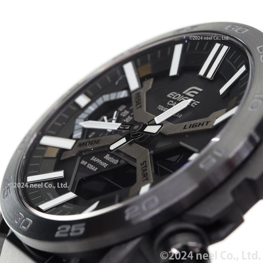 EDIFICE（CASIO） カシオ エディフィス ソーラー 腕時計 メンズ ECB
