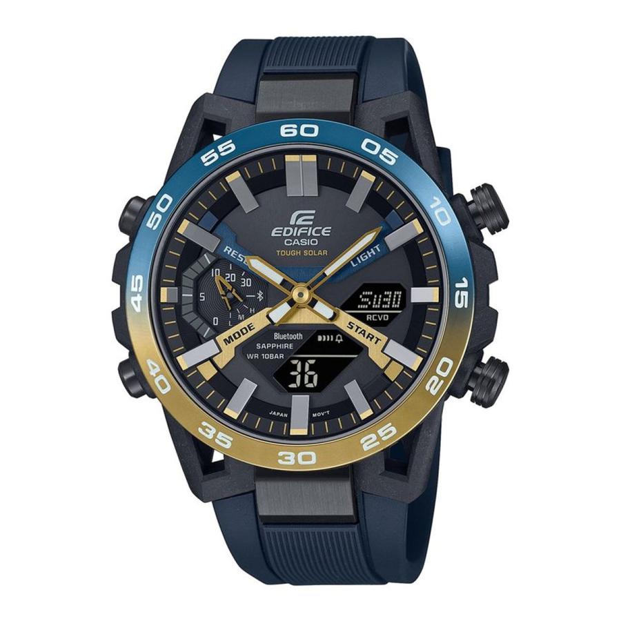 楽天市場】クロノグラフ ソーラー（シリーズエディフィス（カシオ