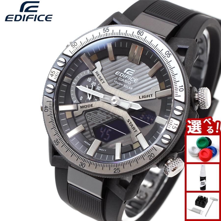 EDIFICE（CASIO） カシオ エディフィス ソーラー 腕時計 メンズ ECB