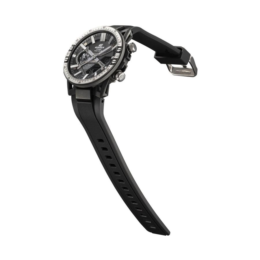 EDIFICE（CASIO） カシオ エディフィス ソーラー 腕時計 メンズ ECB
