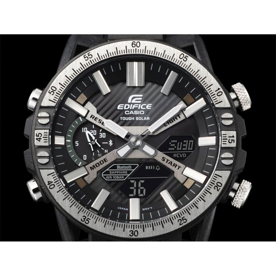 EDIFICE（CASIO） カシオ エディフィス ソーラー 腕時計 メンズ ECB