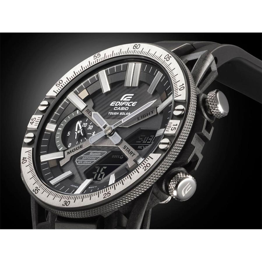 EDIFICE（CASIO） カシオ エディフィス ソーラー 腕時計 メンズ ECB