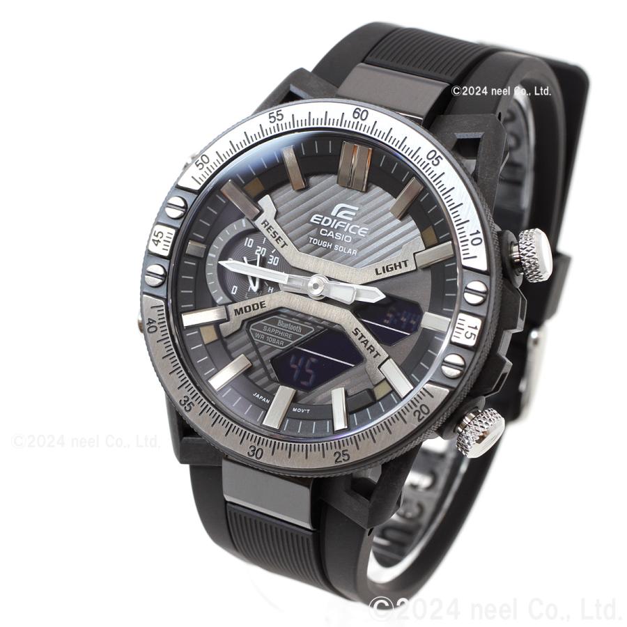 EDIFICE（CASIO） カシオ エディフィス ソーラー 腕時計 メンズ ECB