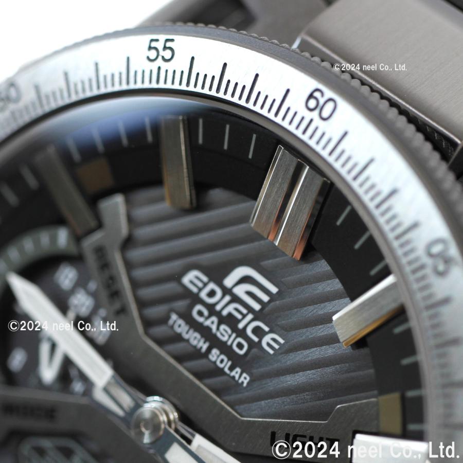 EDIFICE（CASIO） カシオ エディフィス ソーラー 腕時計 メンズ ECB