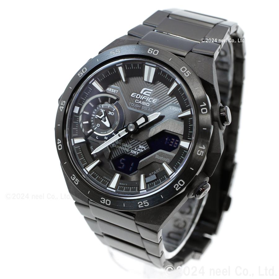 お洒落　定価26400円　カシオ　エディフィス　ECB-20YD-1AJF EDIFICE（CASIO） カシオ エディフィス ウィンドフロウ ECB-2200YDC
