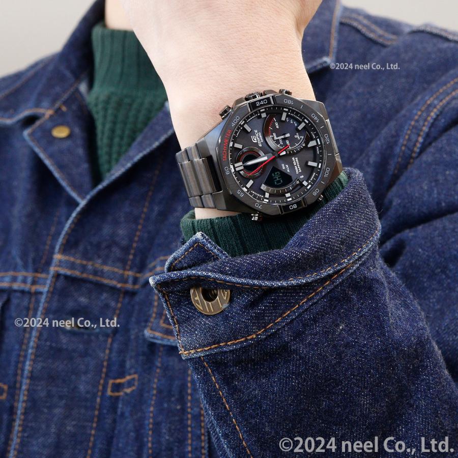 カシオ エディフィス ソーラー 腕時計 メンズ ECB-950YDC-1AJF スマートフォンリンク CASIO EDIFICE｜neel1999｜06