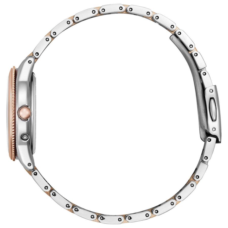 【超激レア】 シチズン クロスシー エコドライブ 電波時計 フローレットダイヤモデル サン＆ムーン EE1007-67W CITIZEN xC 【JSB1350079814】(48400円)