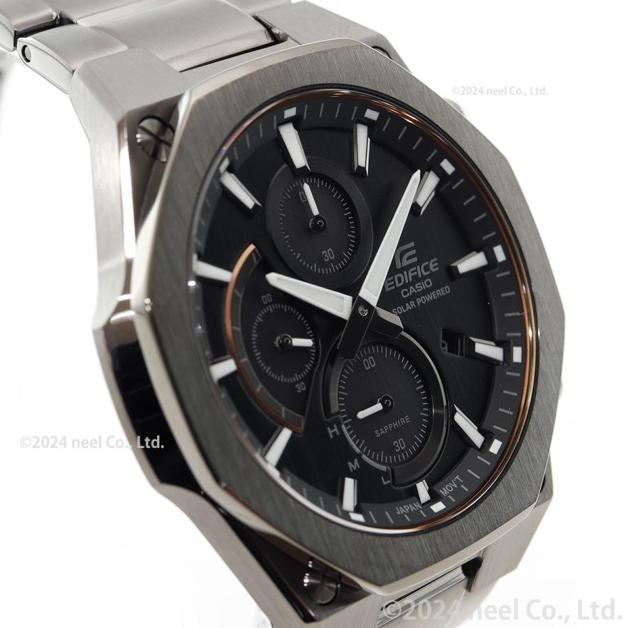 EDIFICE（CASIO） カシオ エディフィス ソーラー 腕時計 メンズ EFS