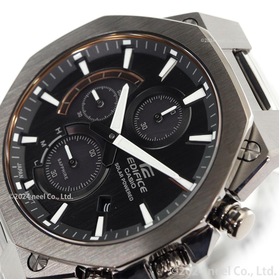 EDIFICE（CASIO） カシオ エディフィス ソーラー 腕時計 メンズ EFS