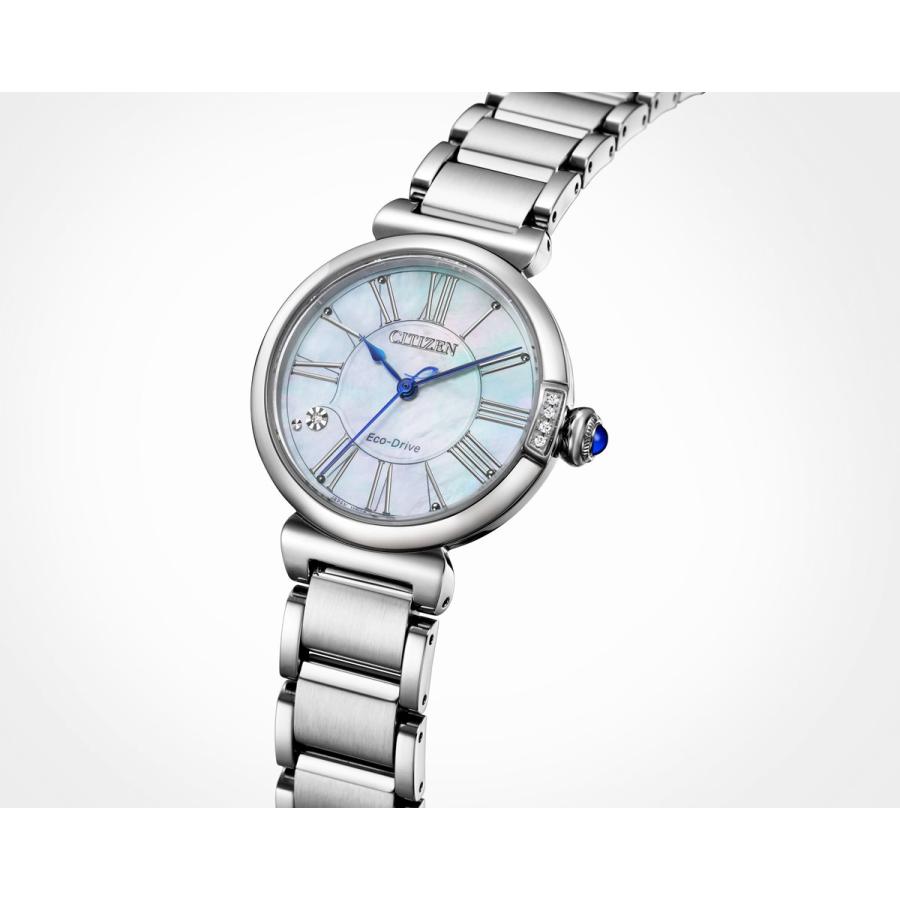 【まとめ売り】 シチズン エル レディース エコドライブ 腕時計 EM1060-87N CITIZEN L ROUND Collection スズラン モチーフ 【7057232806】(25300円)