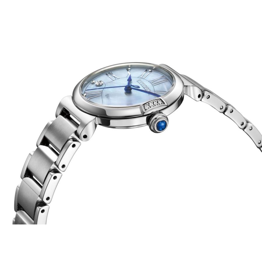 【まとめ売り】 シチズン エル レディース エコドライブ 腕時計 EM1060-87N CITIZEN L ROUND Collection スズラン モチーフ 【7057232806】(25300円)