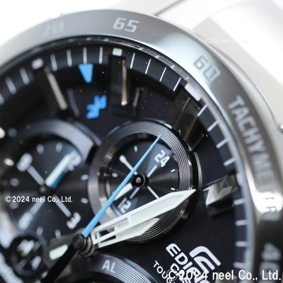 カシオ エディフィス Bluetooth ブルートゥース ソーラー 腕時計 メンズ EQB-501XDB-1AJF | EDIFICE（CASIO） | 08
