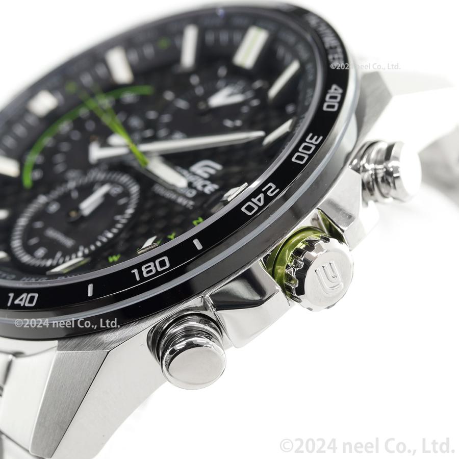 EDIFICE（CASIO） カシオ エディフィス 電波 ソーラー 腕時計 メンズ