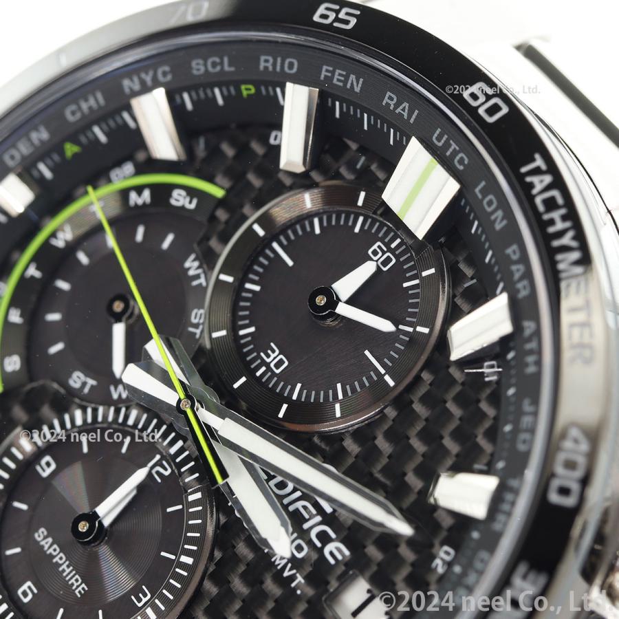 EDIFICE（CASIO） カシオ エディフィス 電波 ソーラー 腕時計 メンズ