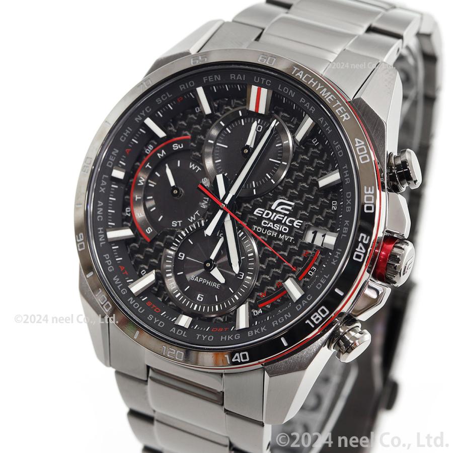 EDIFICE（CASIO） カシオ エディフィス 電波 ソーラー 腕時計 メンズ