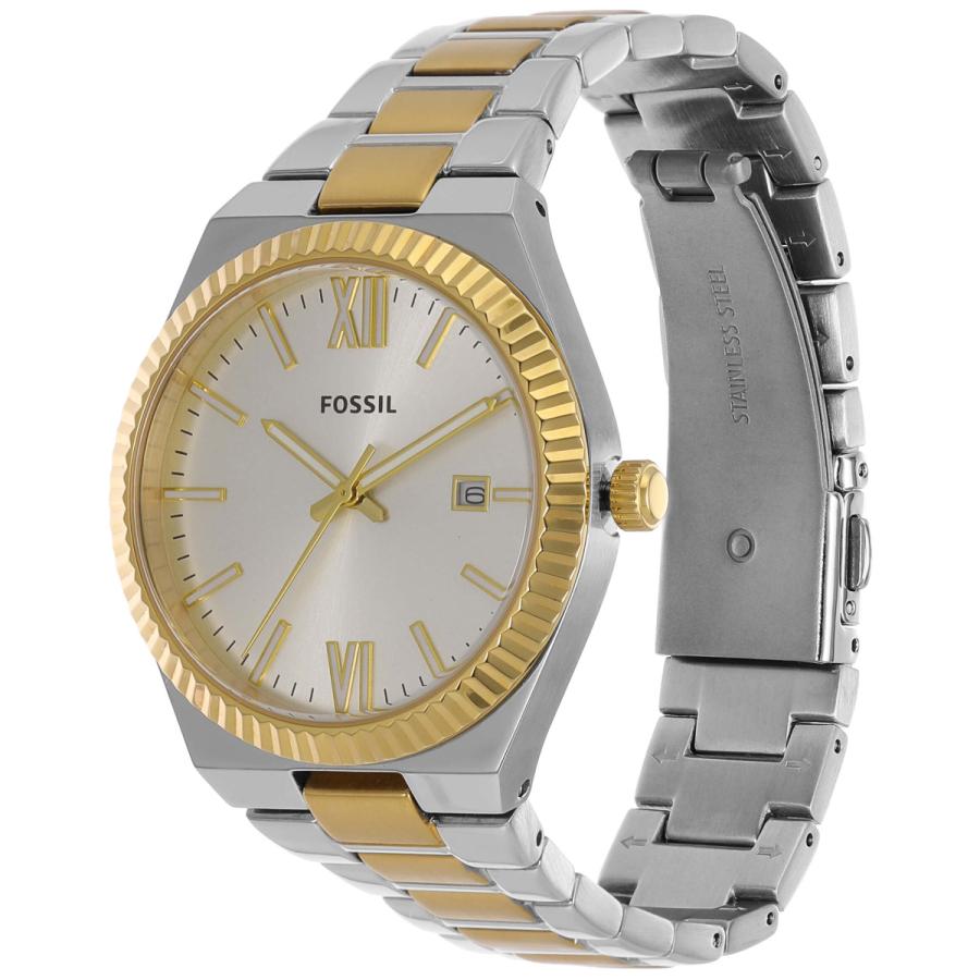 SCARLETTE MINI フォッシル FOSSIL 腕時計 レディース 三針デイト ツートーン ステンレススチールウォッチ ES5259 ...