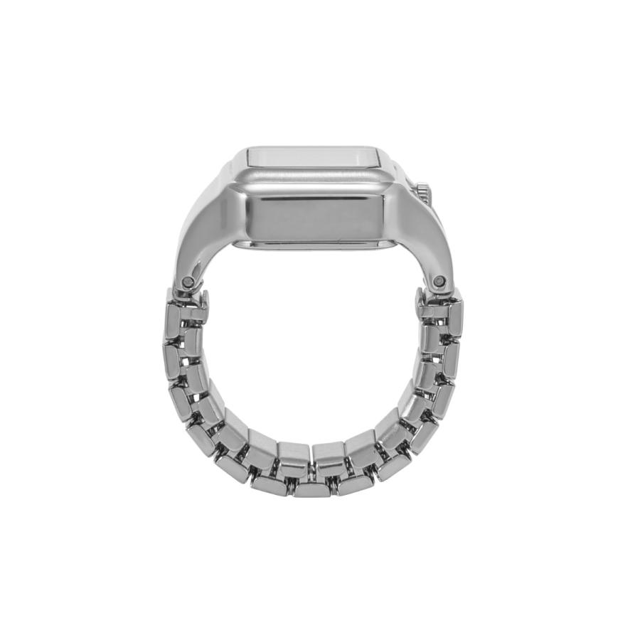 FOSSIL（フォッシル） リングウォッチ 時計 指輪 レディース RAQUEL 二針 ステンレス ウォッチリング ES5344 : neel ...