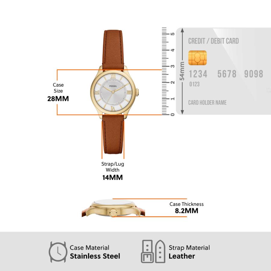 FOSSIL（フォッシル） （ノベルティー付き）フォッシル 腕時計 
