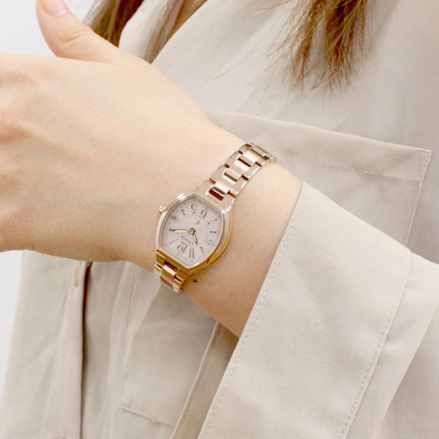 koi CITIZEN シチズンxC クロスシー【ES9365-54W】 XC シチズン クロスシー エコドライブ 電波時計 腕時計 レディース