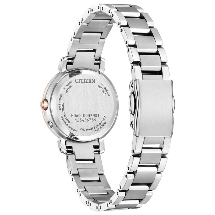 シチズン クロスシー エコドライブ 電波時計 フローレットダイヤモデル 腕時計 ES9445-73W CITIZEN xC｜neel1999｜11