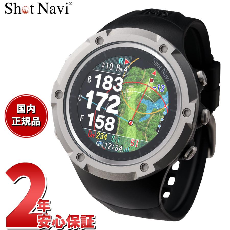 ショットナビ Shot Navi Evolve SE エボルブ 腕時計型 GPS ゴルフナビ 