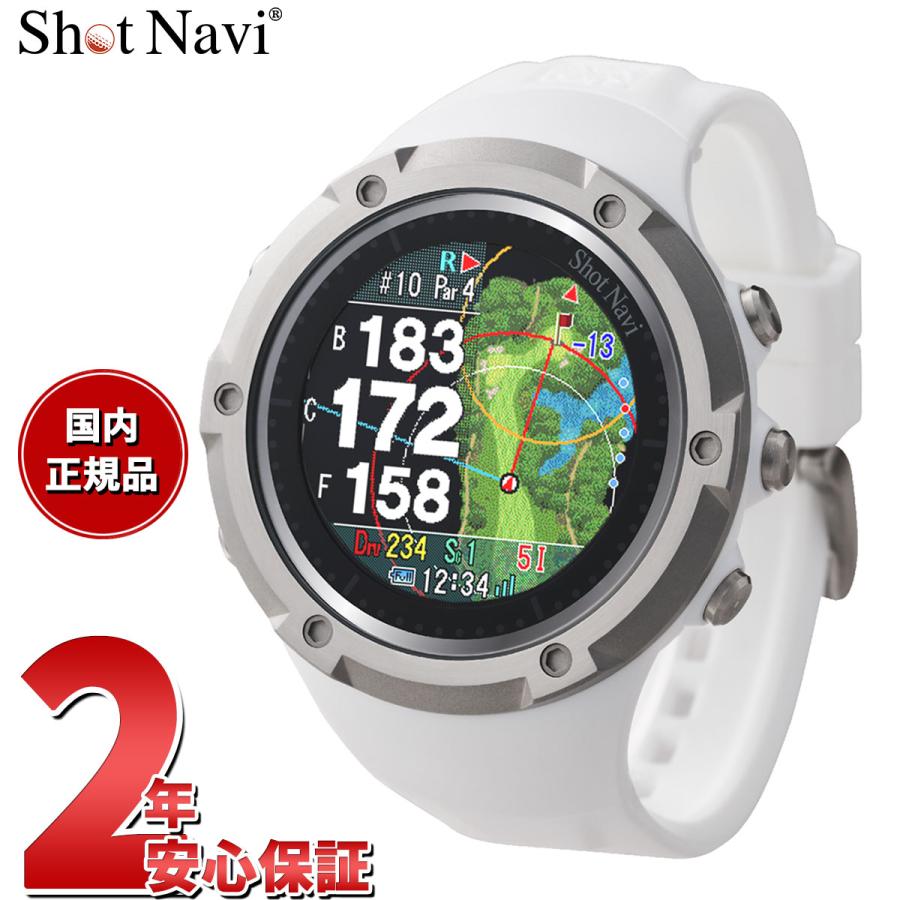ShotNavi（ショットナビ） Shot Navi Evolve SE エボルブ 腕時計型 GPS 