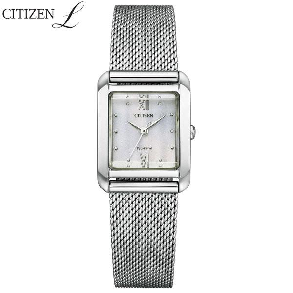 CITIZEN L シチズン エル レディース スクエアシェイプ エコドライブ