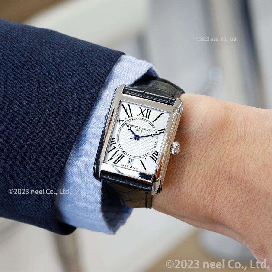 フレデリック・コンスタント クラシック カレ 日本限定モデル 腕時計 メンズ FC-245MC4C6 FREDERIQUE CONSTANT｜neel1999｜03