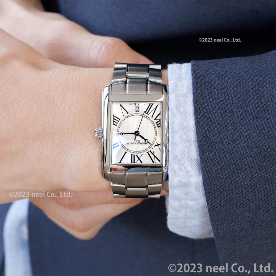 フレデリック・コンスタント クラシック カレ 日本限定モデル 腕時計 FC-245MC4C6B FREDERIQUE CONSTANT｜neel1999｜04