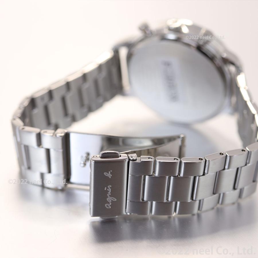 アニエスベー 時計 メンズ ソーラー 限定モデル 腕時計 agnes b. マルチェロ Marcello FCRD703｜neel1999｜13