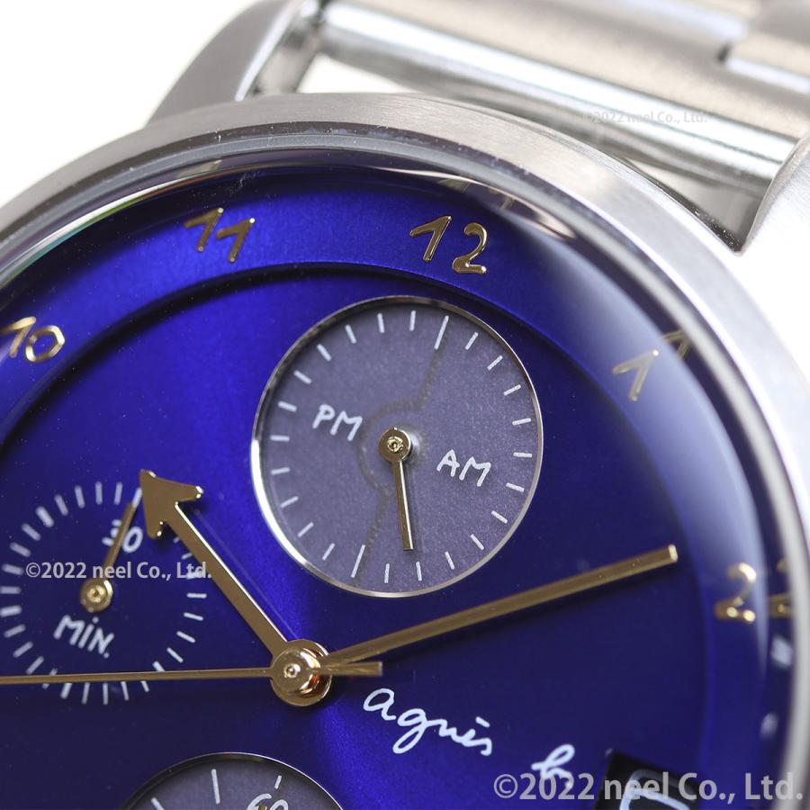 アニエスベー 時計 メンズ ソーラー 限定モデル 腕時計 agnes b. マルチェロ Marcello FCRD703｜neel1999｜08