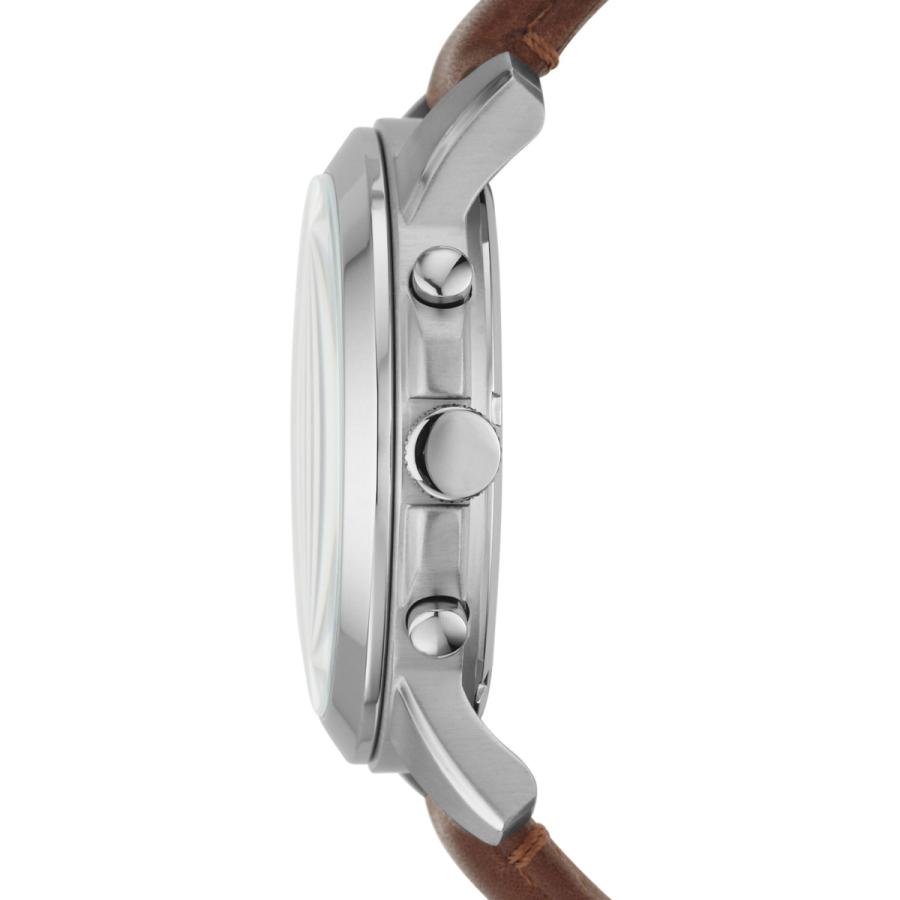 FOSSIL（フォッシル） 腕時計 メンズ GRANT クロノグラフ ブラウン レザーウォッチ FS4813 : neelヤフー店 - 通販 ...