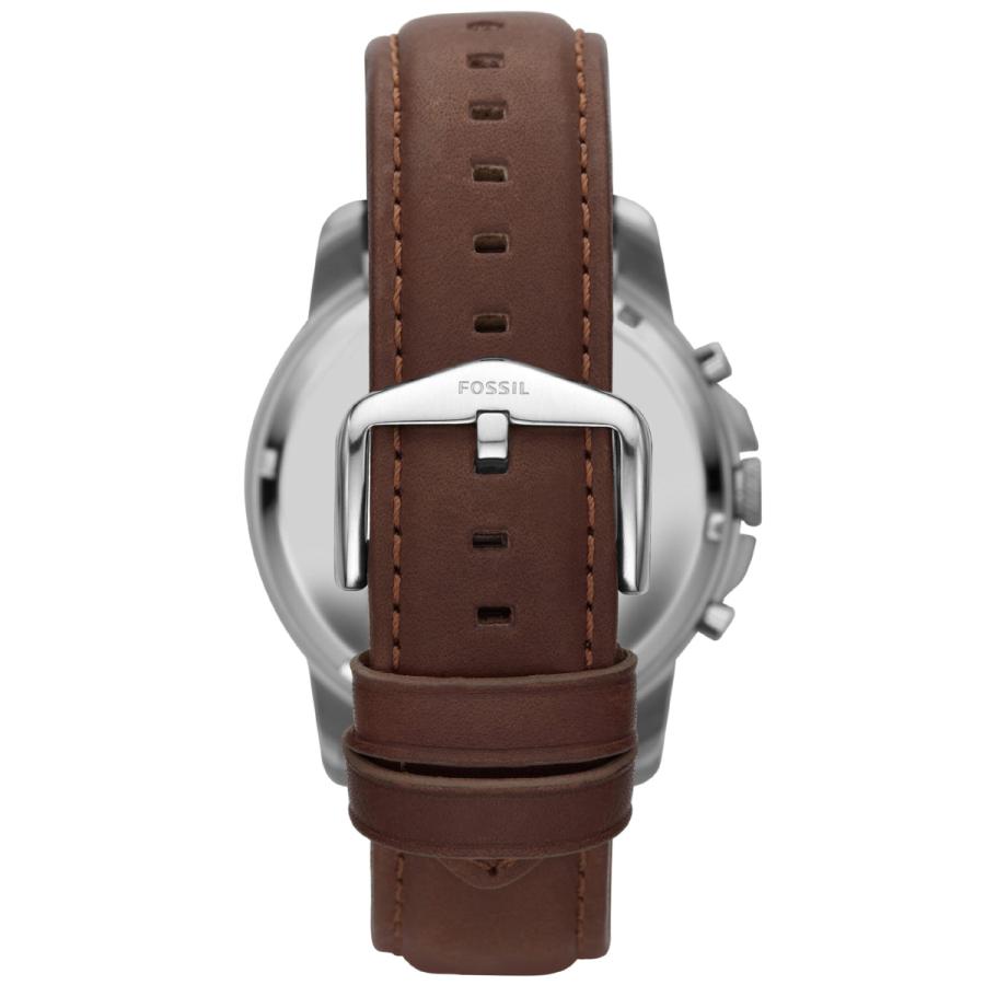 FOSSIL（フォッシル） 腕時計 メンズ GRANT クロノグラフ ブラウン レザーウォッチ FS4813 : neelヤフー店 - 通販 ...