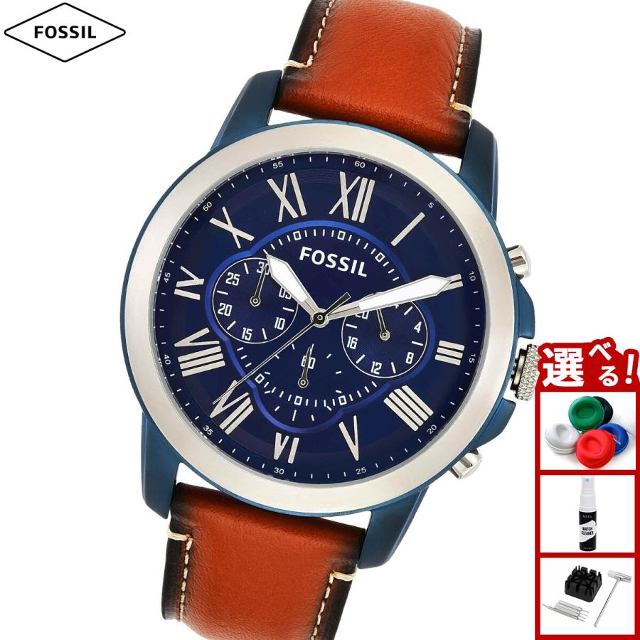 FOSSIL（フォッシル） 腕時計 メンズ GRANT クロノグラフ ライト