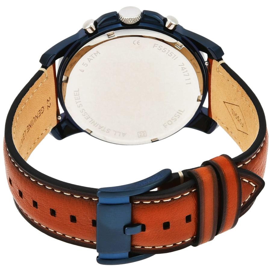 FOSSIL（フォッシル） 腕時計 メンズ GRANT クロノグラフ ライト