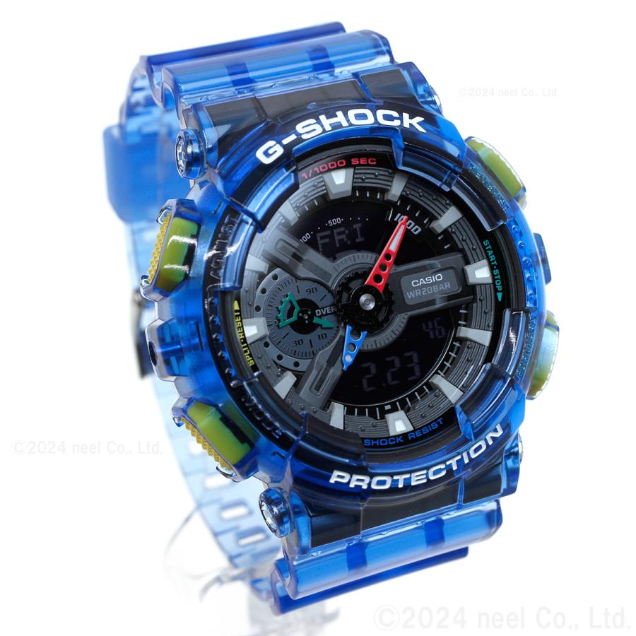 Gショック G-SHOCK アナデジ 腕時計 メンズ GA-110JT-2AJF JOYTOPIA シリーズ ジーショック｜neel1999｜05