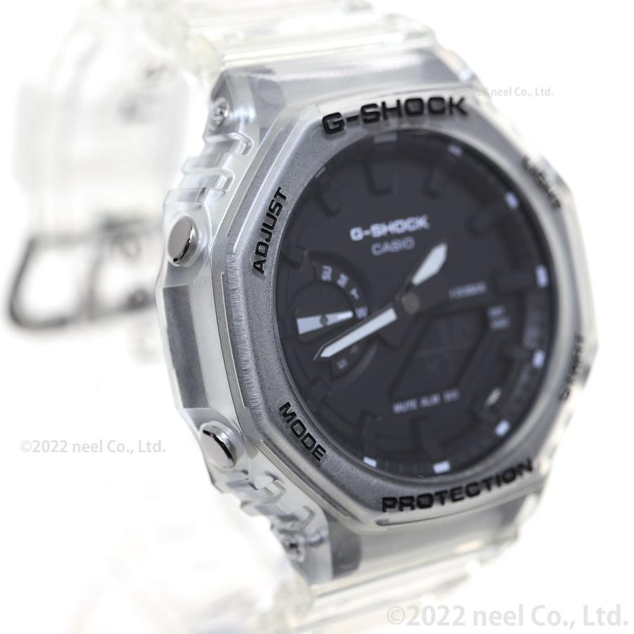 Gショック G-SHOCK 限定モデル 腕時計 メンズ GA-2100SKE-7AJF ジーショック｜neel1999｜08