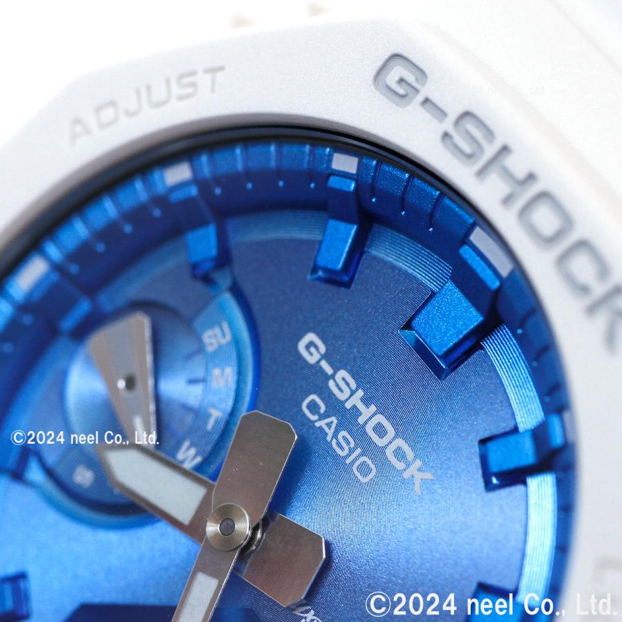 Gショック G-SHOCK 腕時計 メンズ GA-2100WS-7AJF プレシャス ハート セレクション ジーショック｜neel1999｜05