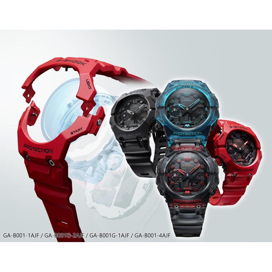 Gショック G-SHOCK 腕時計 メンズ GA-B001-1AJF オールブラック スマートフォンリンク ジーショック｜neel1999｜14