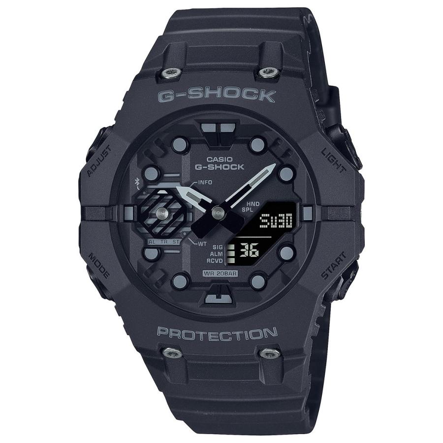 Gショック G-SHOCK 腕時計 メンズ GA-B001-1AJF オールブラック スマートフォンリンク ジーショック｜neel1999｜02