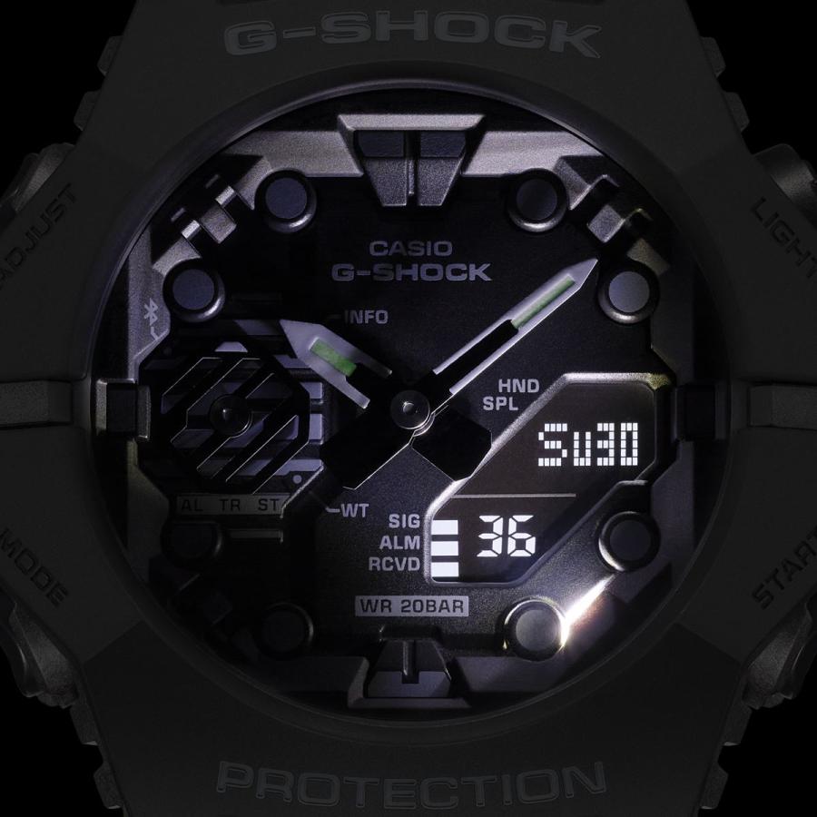 Gショック G-SHOCK 腕時計 メンズ GA-B001-1AJF オールブラック スマートフォンリンク ジーショック｜neel1999｜09