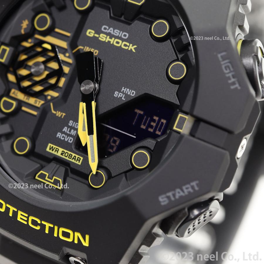 Gショック G-SHOCK アナデジ 腕時計 メンズ GA-B001CY-1AJF Caution Yellow スマートフォンリンク ジーショック｜neel1999｜09