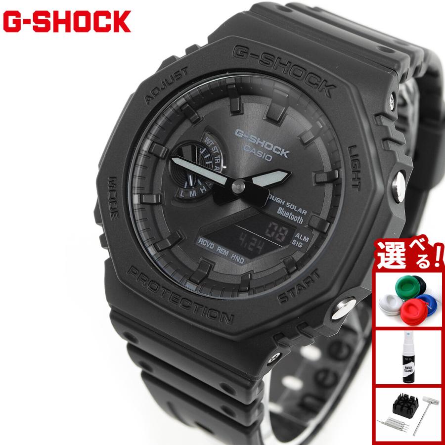 G-SHOCK Gショック ソーラー 腕時計 メンズ GA-B2100-1A1JF ジー