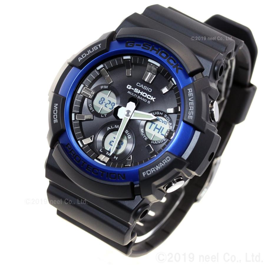 G-SHOCK Gショック 電波 ソーラー 腕時計 メンズ GAW-100B-1A2JF 