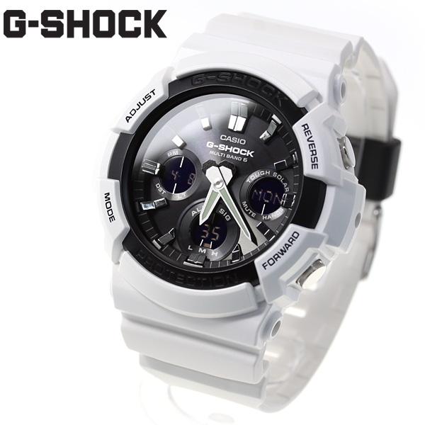 G-SHOCK Gショック 電波 ソーラー 腕時計 メンズ GAW-100B-7AJF : neel