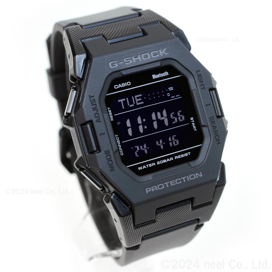 Gショック G-SHOCK デジタル 腕時計 カシオ CASIO GD-B500-1JF 小型化モデル ブラック ジーショック｜neel1999｜05